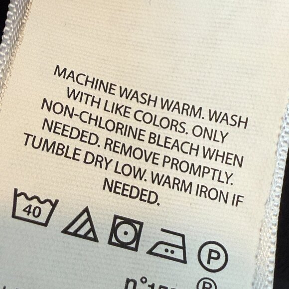 Ralph Lauren Polo Shirt Large Pony Logo Black Long Sleeve Preppy Large - Picture 9 of 10